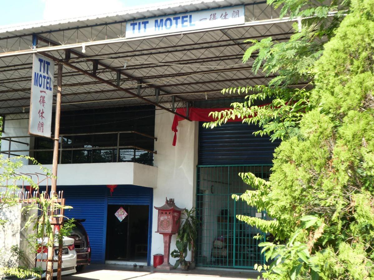 Tit Motel Σουνγκάϊ Πετάνι Εξωτερικό φωτογραφία